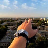 Серебрянный Shooting Star Black