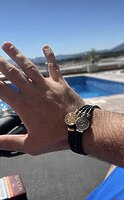 Серебрянный браслет Ethereum 
