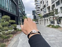 Серебрянный браслет XRP