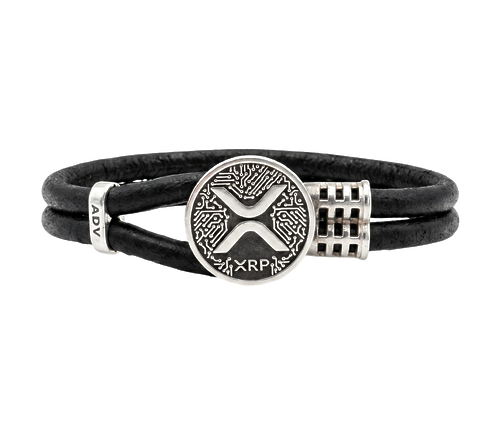 Серебрянный браслет XRP